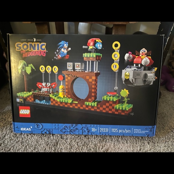 LEGO Sonic the Hedgehog set - Picture 1 of 3